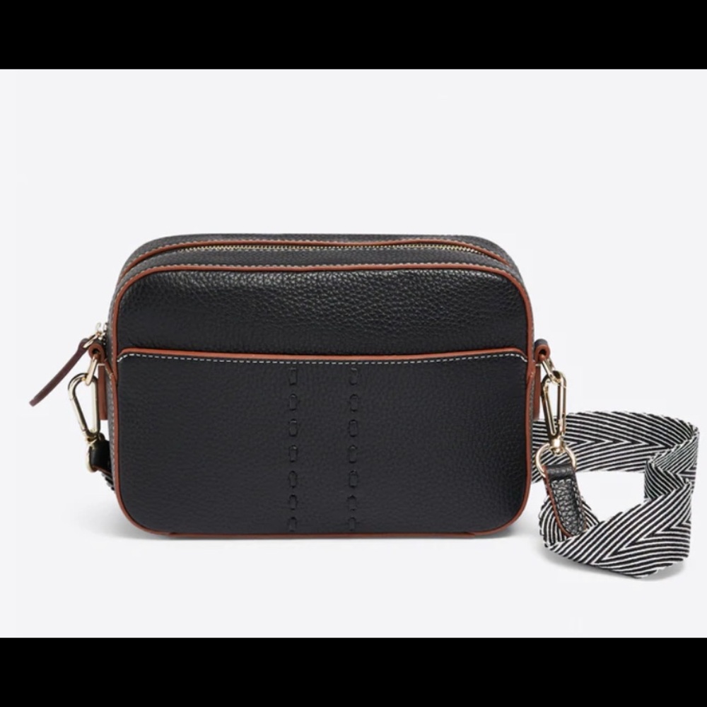 Draper James leather Camera bag/purse/crossbody
